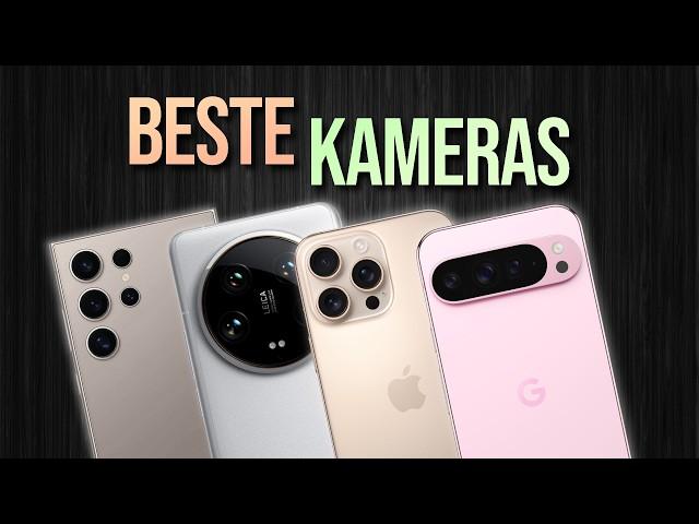 Die BESTEN Smartphone-KAMERAS Ende 2024: Kaufberatung für alle Preise