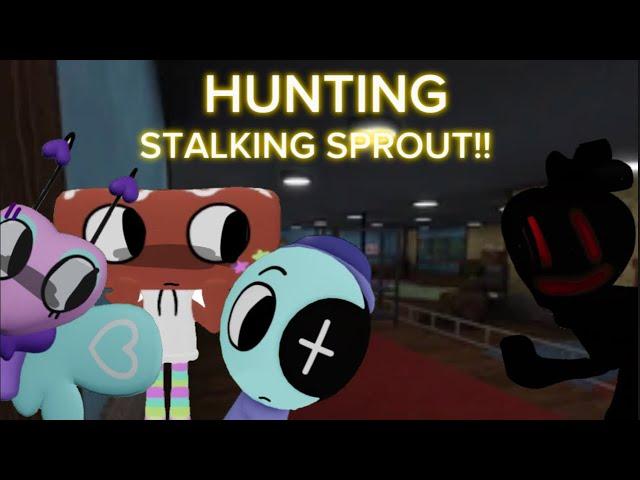 Hunting with @M1NT3R ! Stalking sprout