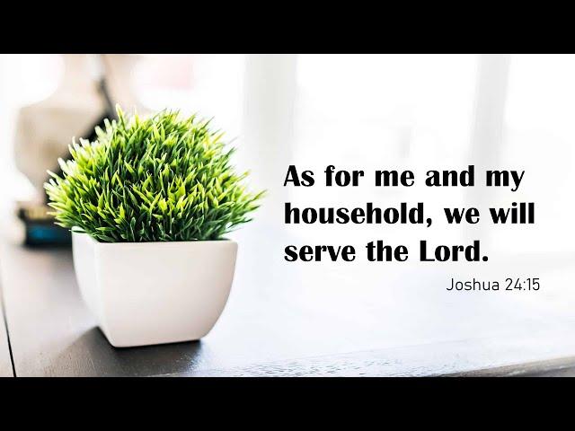Sept. 2, 2020 The Household: Purpose, Dynamics, and Leadership