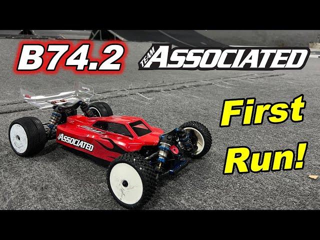 Team Associated B74.2 First Run - Best 4wd buggy?