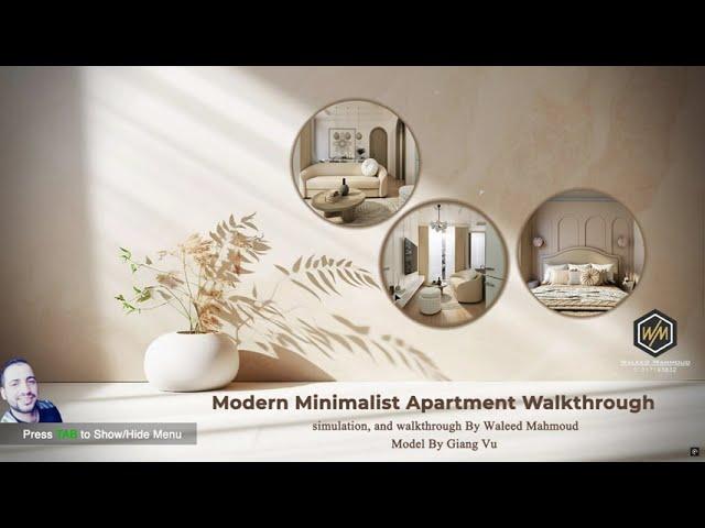 Modern Minimalist Apartment Walkthrough