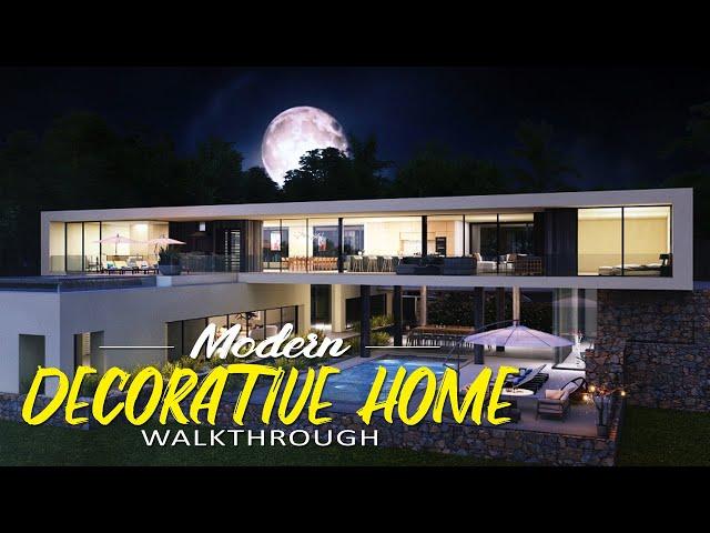 Modern 3D Exterior Home Walkthrough Animation & Interior Rendering | Architectural Design Studio
