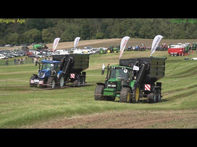 Agriculture Tractors / Newholland T5 130 vs John Deere 6320