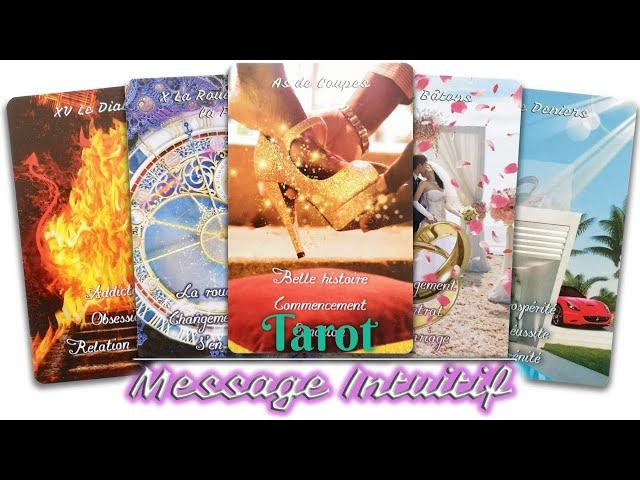 Présentation du Tarot Message Intuitif ️ Auto-édité