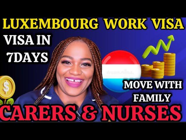 How To Get A Carer/Nurse Visa In Luxembourg (Complete Guide)