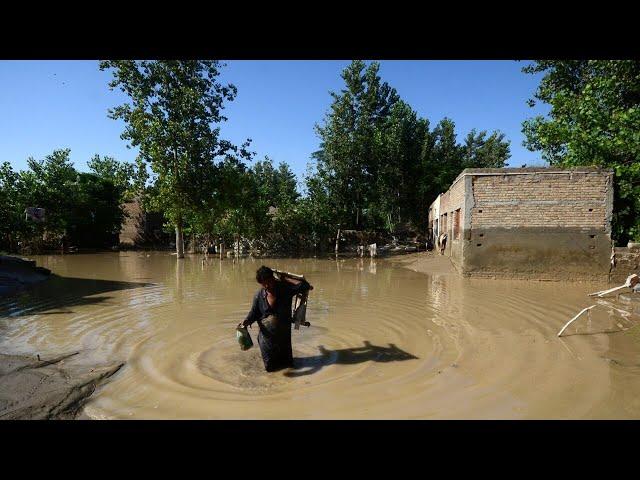 One third of Pakistan now underwater