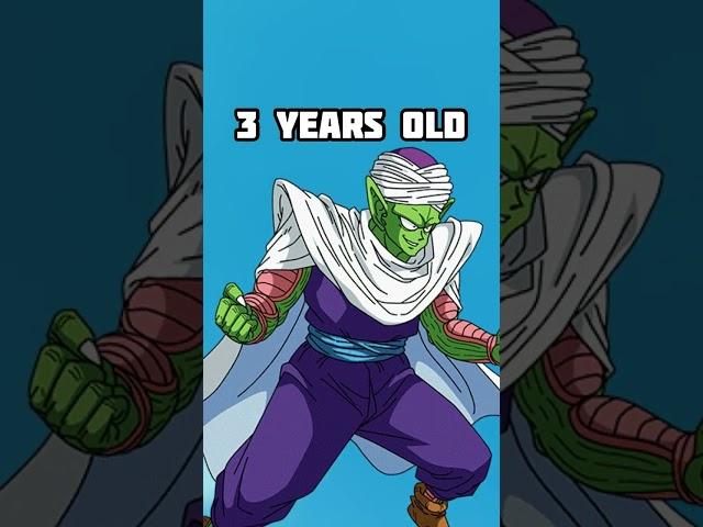 Youngest to Oldest DBZ Villains