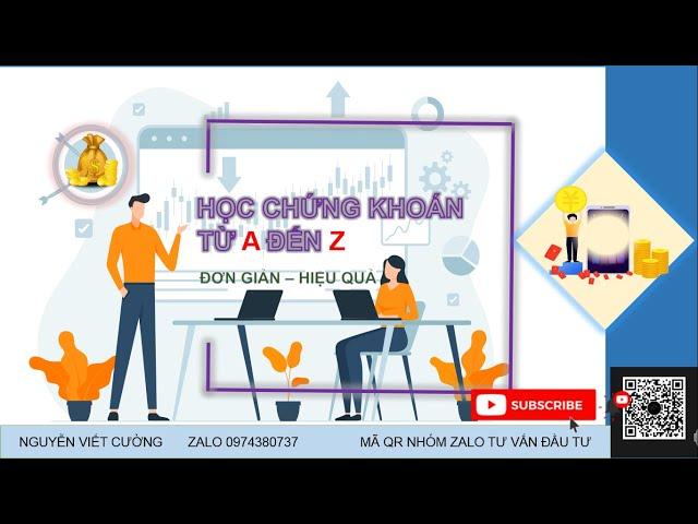 Giới thiệu kênh học chứng khoán online | Học chứng khoán từ A đến Z