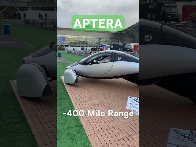 @ApteraMotors at #ces2025