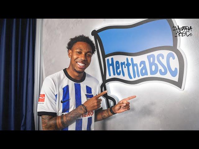 "Ich habe große Lust auf Hertha" • Willkommen Jean-Paul Boëtius | Hertha BSC