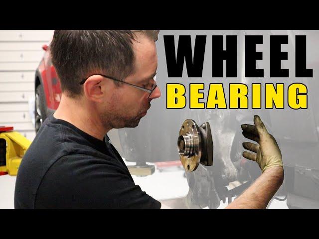 How to Diagnose and Replace a MK7 Wheel Bearing