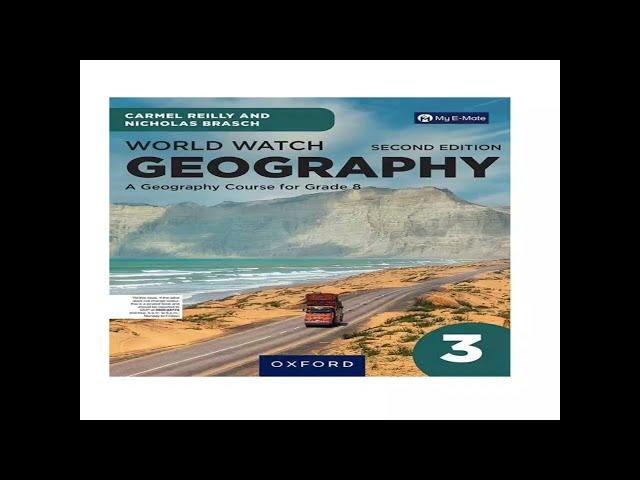 Chapter 1 Geo 8 Part 2/14 | Atlantic Ocean | Class 8 Geography