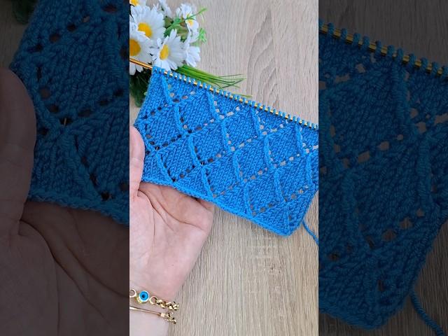 iki şiş kolay örgü yelek model #knitting #easycrochet #tutorial #crochetbag #crochet #örgüköşesi