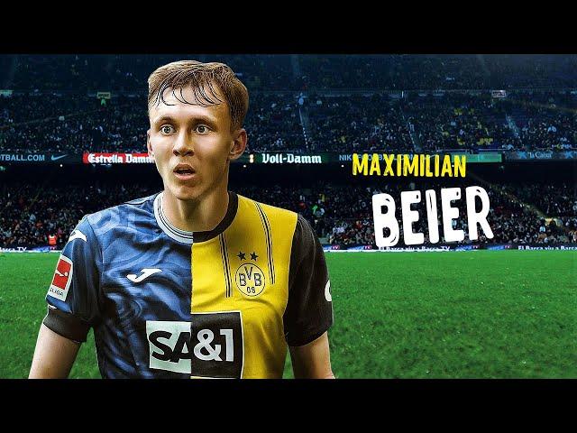 Maximilian Beier • Crazy Skills & Goals | Welcome to Borussia Dortmund