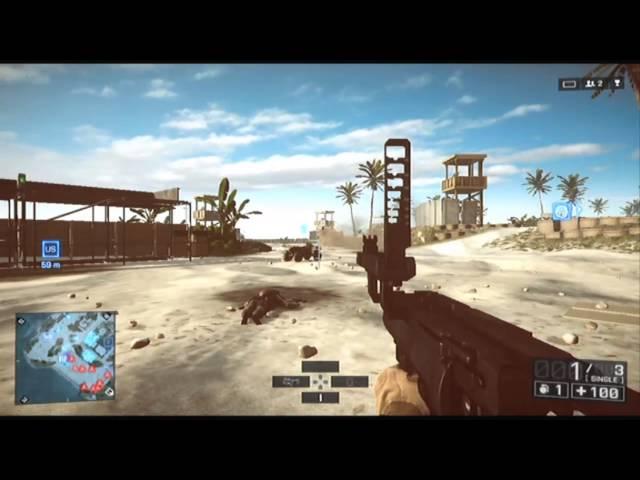 Battlefield 4 Mods - God Mode and Unlimited Ammo - PS3