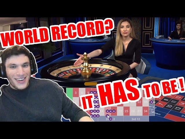 The BIGGEST Roulette Wins You Will EVER See Guaranteed | TrainWrecksTV