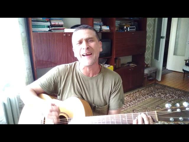 Александр Розенбаум - Где-нибудь, как-нибудь, с кем-нибудь - кавер на гитаре