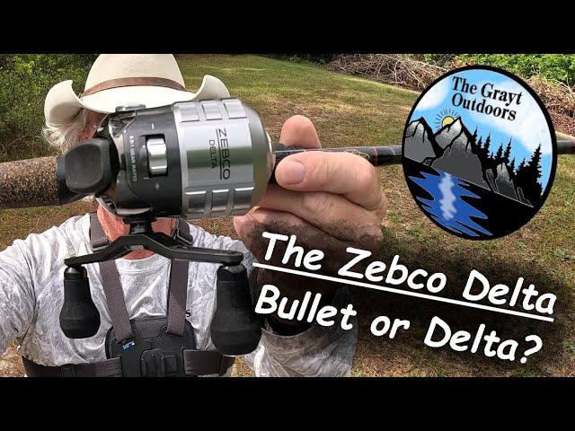 The Zebco Delta Spin Cast reel - $65?