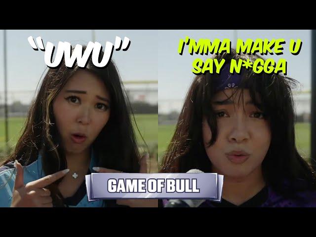 ExtraEmily MAKES Cinna do the "UWU" in Game Of Bull(H-O-R-S-E) Basketball Game