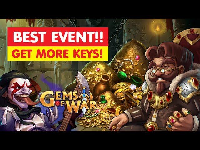 Gems of War Gnome Vault Event Quick Guide! Best Fast Team & Tips!