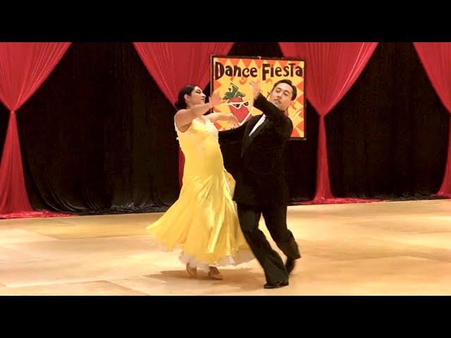 Matthew Chow | Vanessa Chow | Waltz | View 2 | 2023 Dance Fiesta | Albuquerque, New Mexico