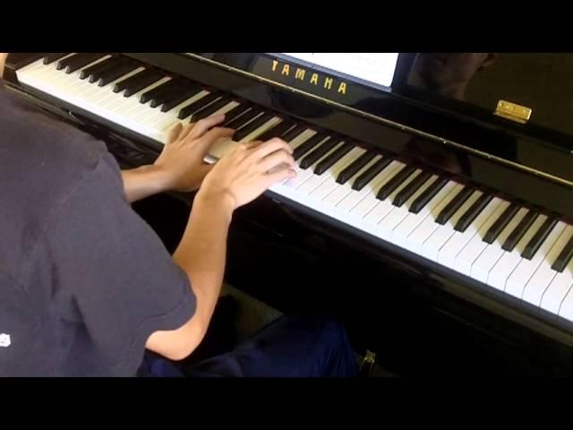 Michael Aaron Piano Course Lessons Grade 3 No.14 Krause Study in G Minor (P.24)