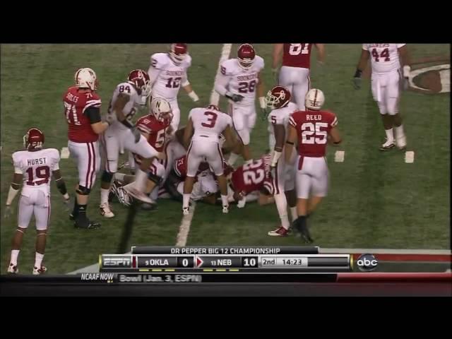 Big 12 Championship: Oklahoma Highlights vs. Nebraska - 12/04/10 (HD)