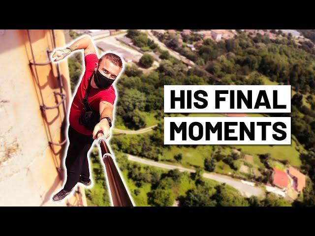 Extreme Adventurer's Final Moments (R.I.P. Remi Lucidi)