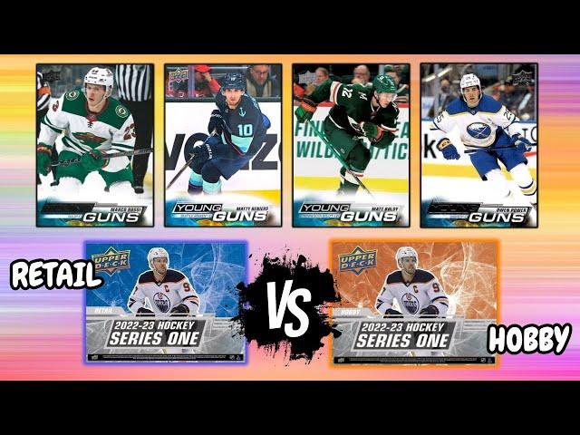 Hobby vs. Retail Hockey Cards, What Should You Buy?