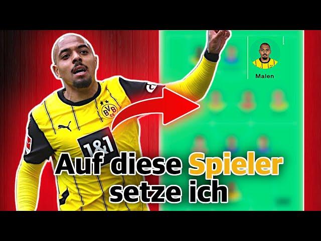 Auf diese Spieler setze ich am 8. Bundesliga Spieltag - Kickbase Season Challenge I Kickbaseking