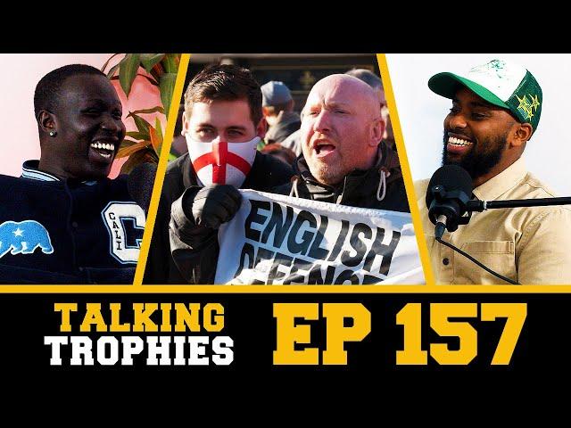 CHAOS In England Could Australia Be Next? Ft Ciang Ajeic #157