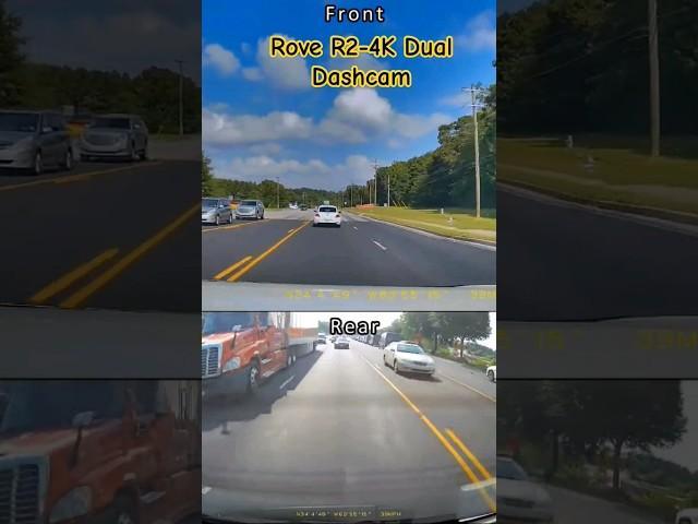 Rove R2-4K Dual dashcam w/ Sony Starvis 2 image sensor & nightvision. Full review on my channel.