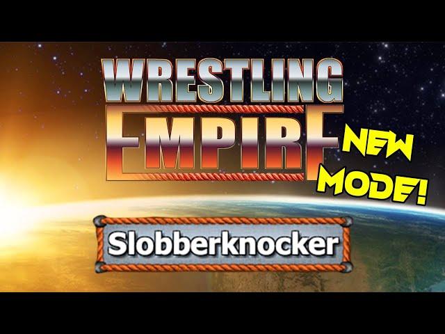 NEW GAMEMODE IN WRESTLING EMPIRE MODDED LIVE!