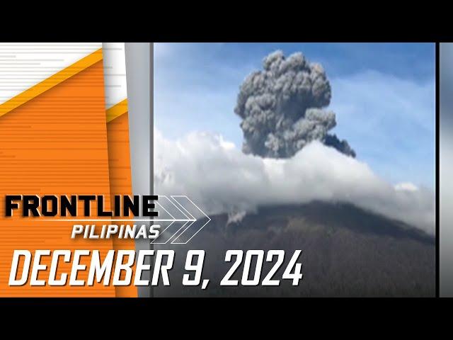 FRONTLINE PILIPINAS LIVESTREAM I December 9, 2024