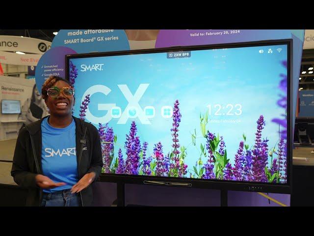 Smart Board GX-V3 at TCEA 2024