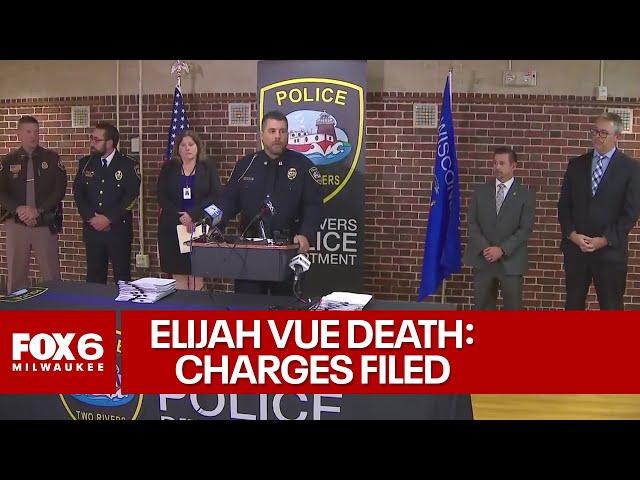 Elijah Vue death investigation: charges filed against mother and her boyfriend | FOX6 News Milwaukee