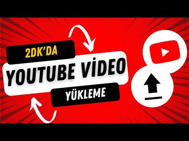 HOW TO UPLOAD YOUTUBE VIDEO IN 2MIN! - YouTube Video Upload 2023