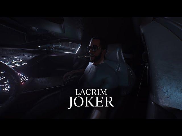 Lacrim - JOKER (Visualizer)