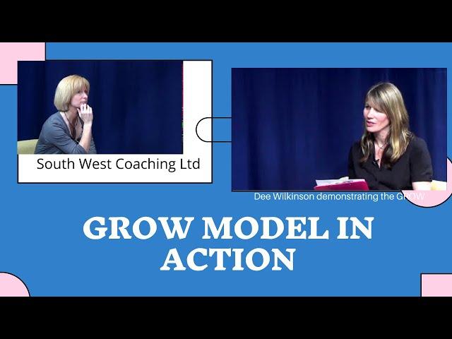 The GROW model in action - Bitesize Coaching Tools