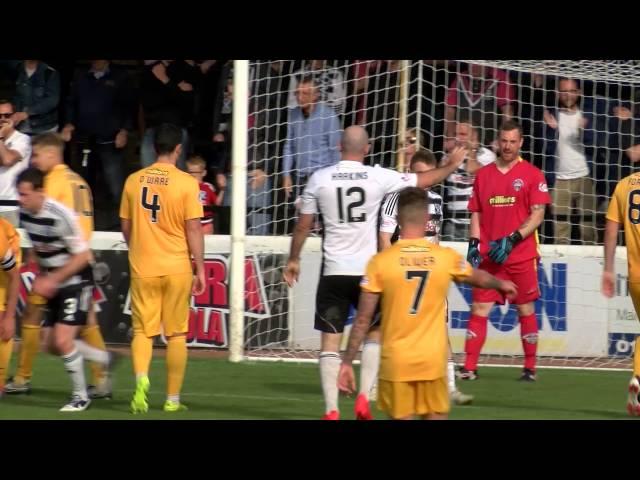 SPFL Championship: Ayr United v Greenock Morton