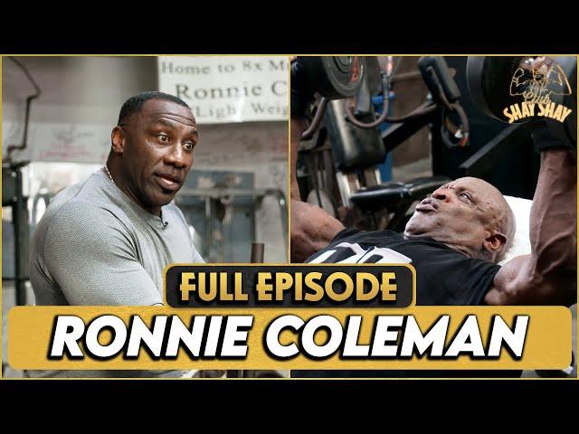 GOAT Bodybuilder, 8x Mr Olympia Ronnie Coleman Chest Workout w/ Shannon Sharpe & Hall Of Fame Career