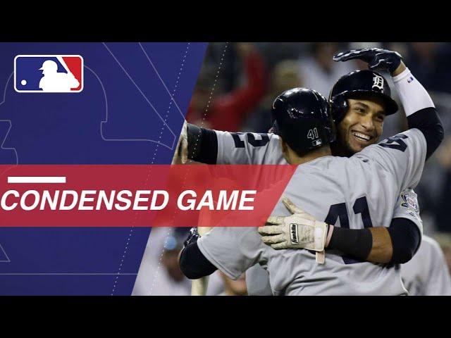 Condensed Game: STL@DET - 9/8/18