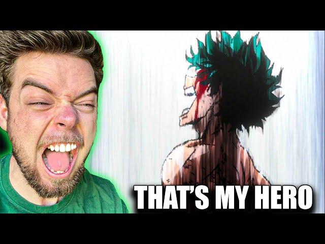 DEKU VS MUSCULAR!! My Hero Academia Season 3 Episode 3 & 4 Reaction