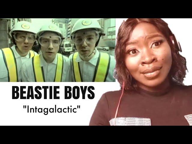 Sweet Jeez! BEASTIE BOYS - Intergalactic REACTION | First Time Hearing BEASTIE BOYS