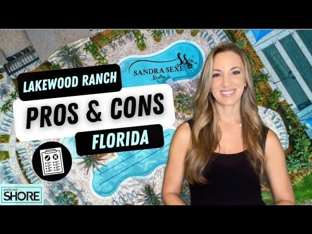 Pros and Cons of Lakewood Ranch, Florida