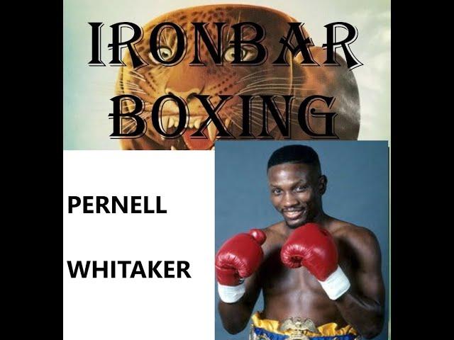 Carlos Bojorquez vs. Pernell Whitaker.WW.2001.04.27