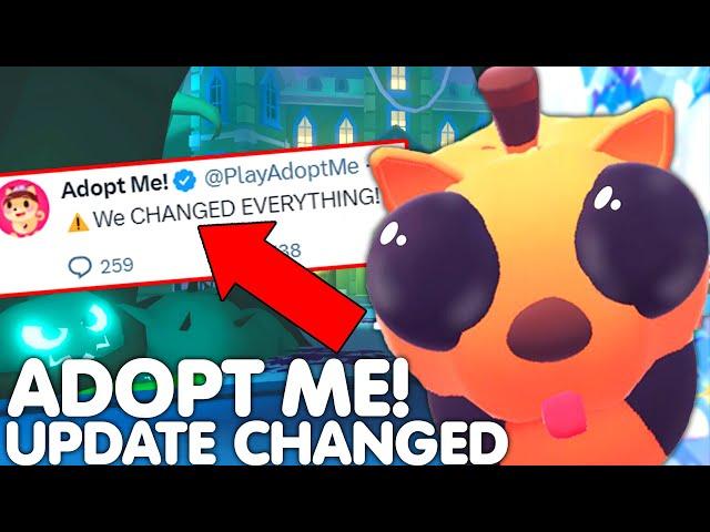 ️ADOPT ME JUST CHANGED ALL EGGS AND PETS WITHOUT WARNING…‍️(THIS IS REALLY BAD!) ROBLOX