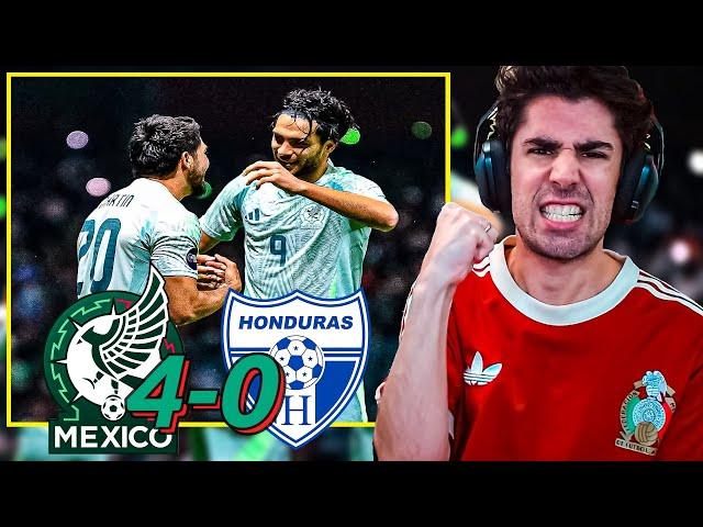  ¡¡GOLEADA HUMILLANTE a Honduras y a Semifinales!!