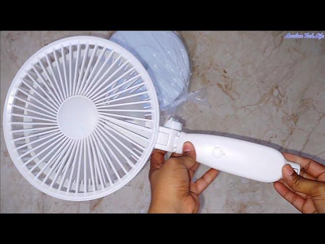 USB Rechargeable Stand Fan Unboxing | Cool Gadget