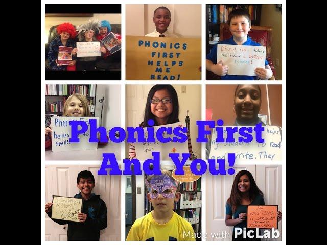 What does Phonics First® mean to you?